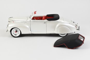 1939 Lincoln Lephyr Convertible 1:18 Scale Die-cast Model Classic Car By Signature