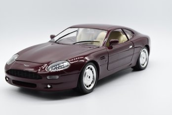 1995 Aston Martin DB7 1:18 Scale Die-cast Model Car By Guiloy