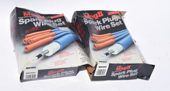 2 Spark Plug Wire Sets MW3955 & MW3931