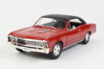 1967 Chevrolet Chevelle 1:18 Scale Die-cast Model Classic Muscle Car By ERTL