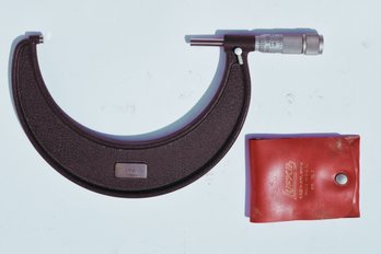 Lufkin Chrome Clad Micro Meter  6 Inch