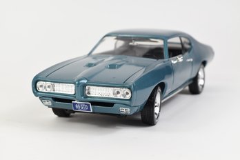 1969 GTO 1:18 Scale Die-cast Model Classic Muscle Car By ERTL