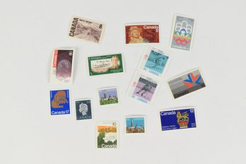 Canadian Stamps Foreign World Stamp Over 10pcs