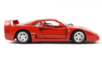 Ferrari F40 Polistil 1:18 Scale Die-cast Model Supercar By Tonka Toys