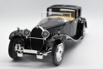1930 Bugatti Royale Type 41 1:18 Scale Die-cast Model Car By Solido No. 8001