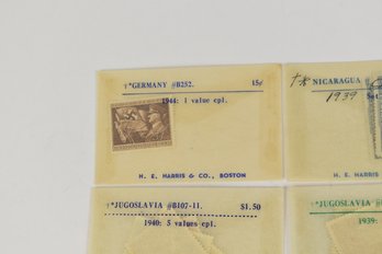 Foreign Postage World Stamps Germany Romania Liberia Nicaragua