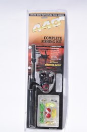 Southbend 440 Complete Fishing Rod Kit With Lures