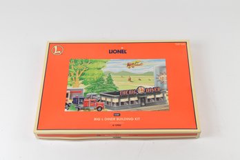 Lionel Trains Big L Diner Kit