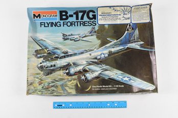 MonoGram B-17G Flying Fortress Model Plane Kit