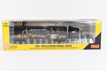CAT Reflections Mural Truck 1:50 Scale Die-cast Model No. 55218