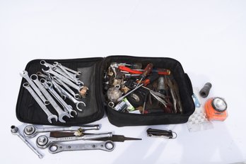 Assortment Of Loose Wrenches In Bag