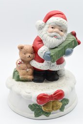 Crinkle Claus Santa Claus Figurine