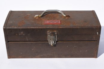 Utica Toolbox With Misc. Tools