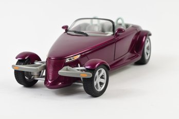 Plymoth Prowler Concept 1:18 Scale Die-cast Model Car By ERTL