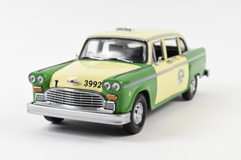1981 Checker All Taxi 1:18 Scale Die-cast Model Car By SunStar