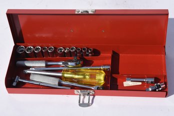 Proto Professional Tools 4700C Carry Toolbox With Tools