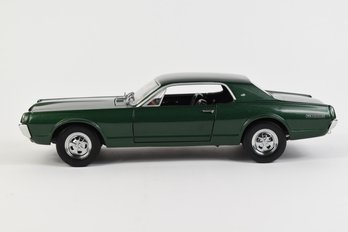 1967 Mercury Cougar 1:18 Scale Die-cast Model Classic Car By SunStar