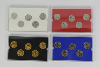 2000 State Quarter Collection Gold Platinum Denver & Philadelphia Mint Coinage