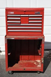 Craftsman Rolling Toolbox Loade With Tools