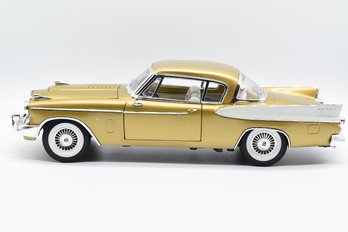 1957 Studebaker Gold Hawk 1:18 Scale Die-cast Model Classic Car By Anson Models