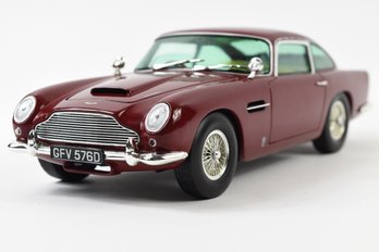 1963 Aston Martin DB5 1:18 Scale Die-cast Model Sports Car By Chrono