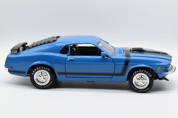 1970 Ford Mustang 1:18 Scale Die-cast Model Classic Sports Car By ERTL