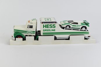 1991 HESS Truck & Race Car Holiday Collectible