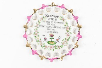 Decorative Welcome Hanging  Plate