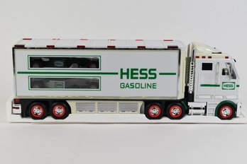 2003 HESS Truck & Race Cars Holiday Collectible
