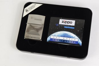 Genuine Zippo Windproof Lighter Millenium Edition