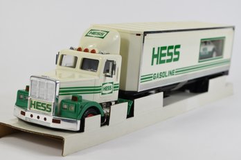 1992 HESS Truck 18 Wheeler & Racer Holiday Collectible