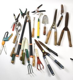 21pcs Yard Garden Hand Tools