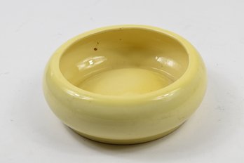 Vintage Mustad Color Pottery Bowl