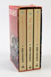 Lord Of The Rings Books Set Trilogy 3pcs