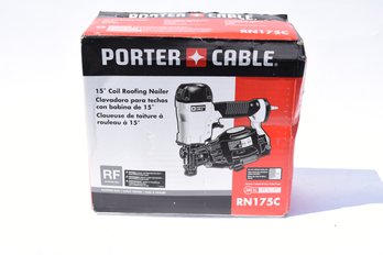 Porta Cable Roofing Nailer RN175C 15 Degree Coil Nailer