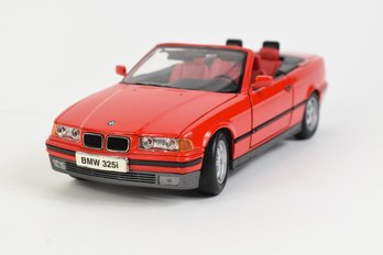 1993 BMW 325i 1:18 Scale Die-cast Model Sports Car By Maisto