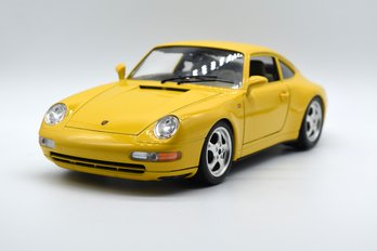 1993 Porsche 911 Carrera 1:18 Scale Die-cast Model Supercar By Durago