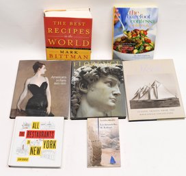 Lot Of 7 Books Rosenfeld Collection All The Restaurants In New York & More!