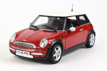 Mini Cooper 1:18 Scale Die-cast Model Car By Maisto