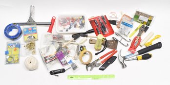 Lot Of Miscellaneous Tools Pelican Flashlight Screwdriver Hammer Over 20pcs