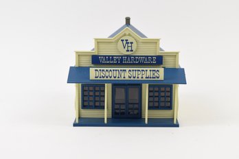 MTH Electric Trains Valley Hardware Building Train Decor
