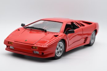 Lamborghini Diablo 1:18 Scale Die-cast Model Super Car By Miasto