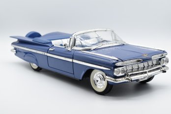 1959 Impala 1:18 Scale Die-cast Model Classic Car By Road Tough