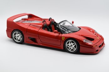 1995 Ferrari F50 1:18 Scale Die-cast Model Super Car By Durago