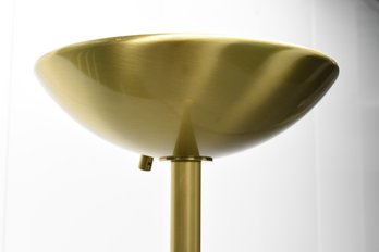 Vintage J. Mendizabal Gold Toned Floor Lamp