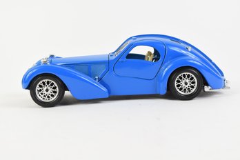 1986 Bugatti Atlantic 1:24 Scale Die-cast Model Car By Durago