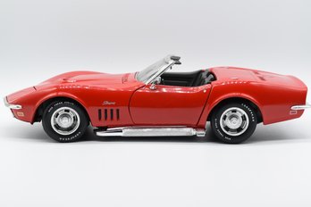 1969 Chevrolet Corvette 1:18 Scale Die-cast Model Chevy Classic Car By Revell