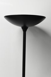 All Black Slim Floor Lamp