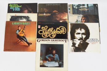 Gordon Lightfoot 12' Vinyl Records   10 Total