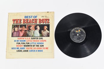 Best Of The Beach Boys Vinyl Record Album